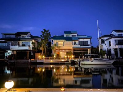 Yacht Club Village — Villa, 289 м², 4 эт.