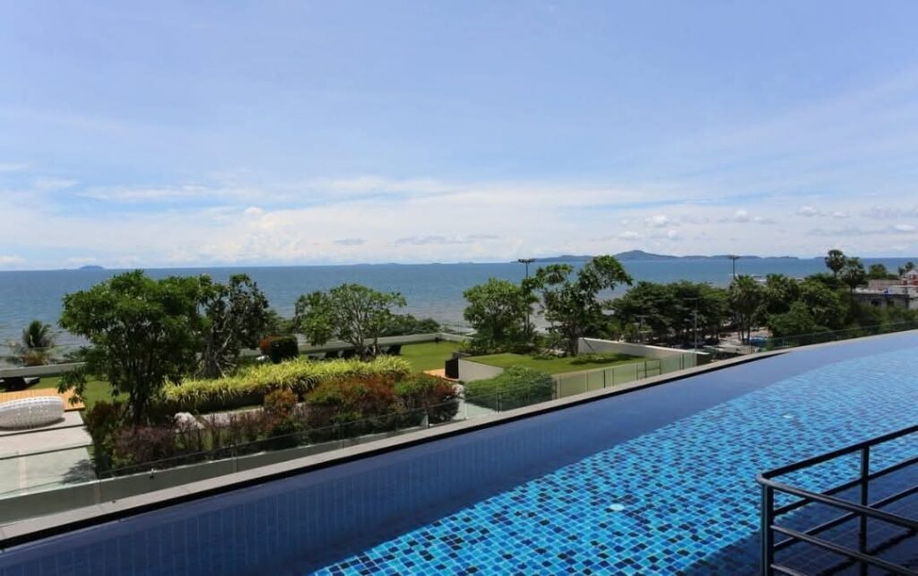 Cetus Beachfront Condominium - Jomtien, Паттайя