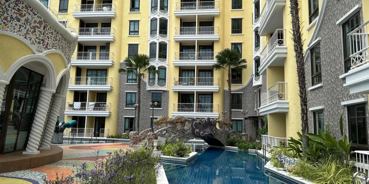 Espana condo - Jomtien, Паттайя