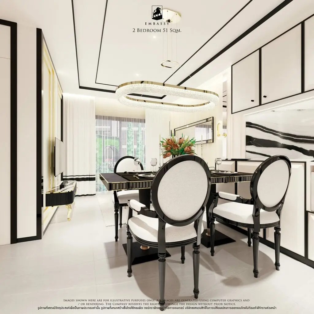 2 Спальная 51 м² interior 2