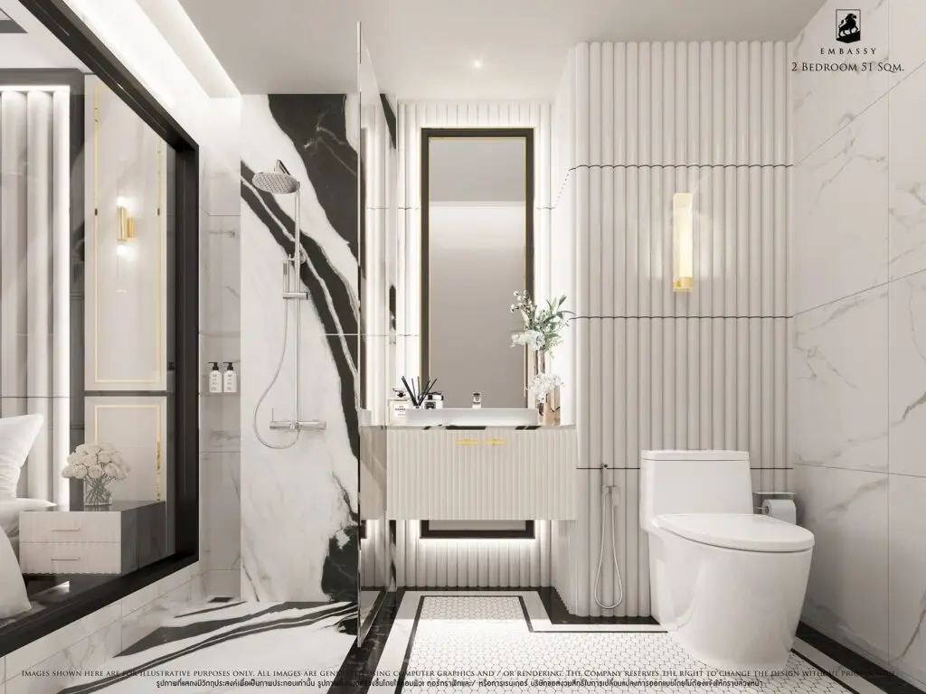 3 Спальная 105 м² interior 4