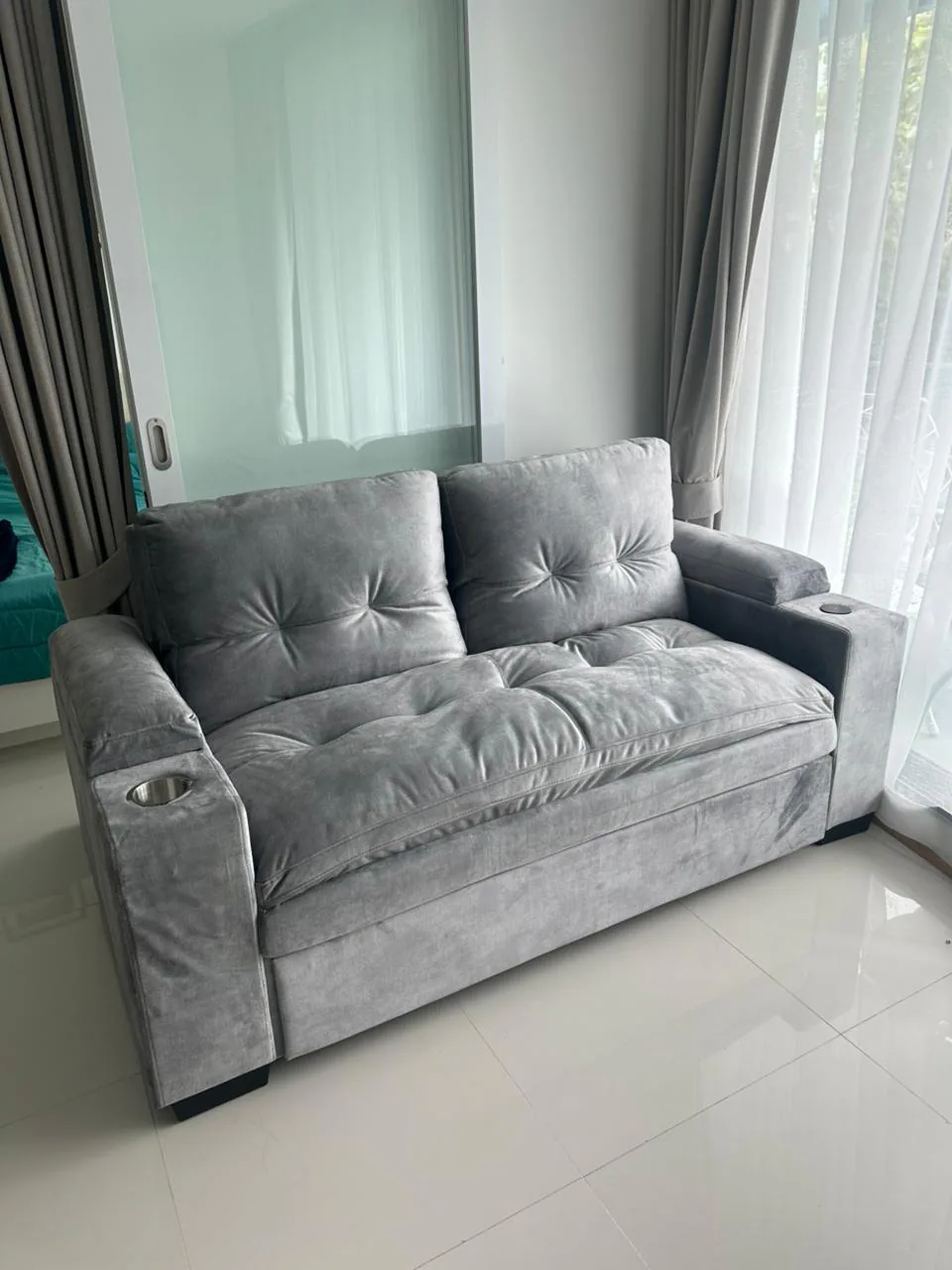 Acqua Condo — 1 спальня, 43 м², 3 эт. 1