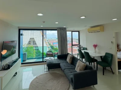 Acqua Condo — 2 спальни, 76 м², 7 эт.