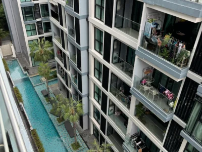 Siam Oriental Tropical Garden — 1 спальня, 40 м², 6 эт.