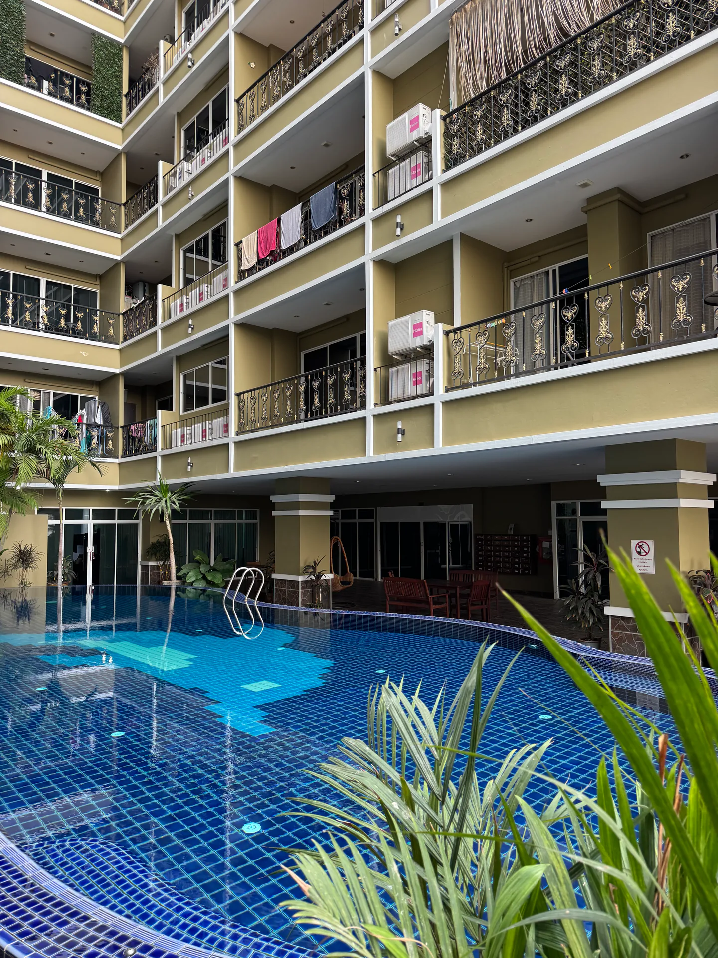 Siam Orient Twins — Студия, 30 м², 5 эт. 1