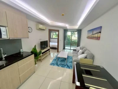 Laguna Beach Resort 2 — 1 спальня, 37 м², 2 эт.
