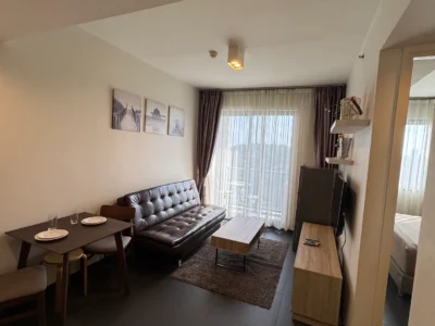 Unixx — 1 спальня, 34.78 м², 25 эт.