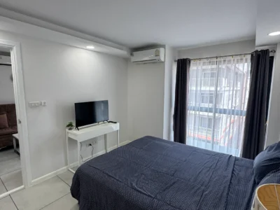 Siam Oriental Tropical Garden — 1 спальня, 37.19 м², 6 эт.