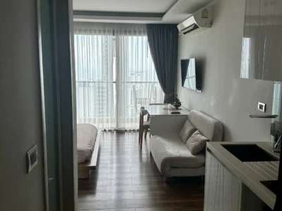 Peak Towers — Студия, 32 м², 28 эт.
