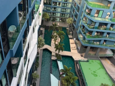 Acqua Condo — 1 спальня, 37 м², 6 эт.