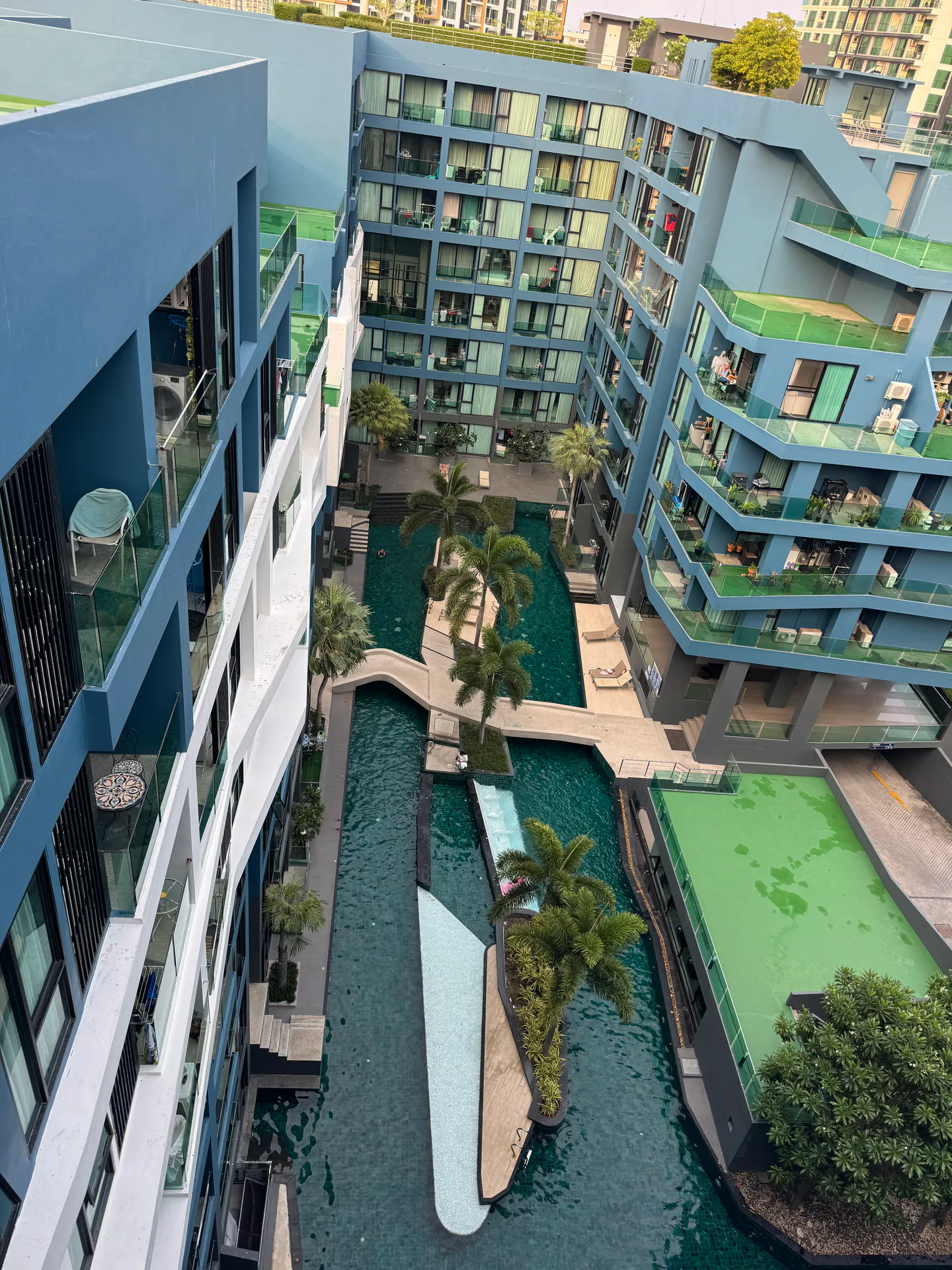Acqua Condo — 1 спальня, 37 м², 6 эт. 1
