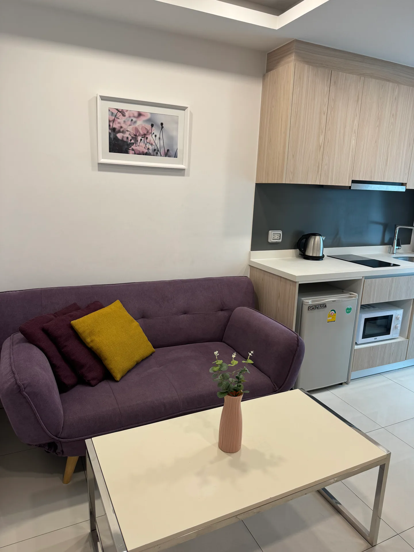 Arcadia Beach Resort — 1 спальня, 25.8 м², 2 эт. 1
