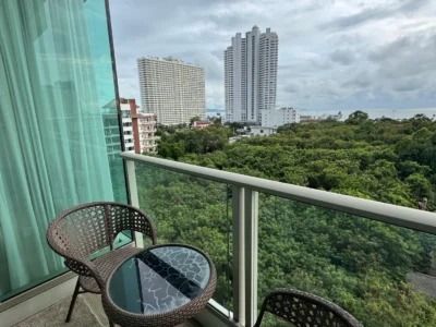 Riviera Jomtien — 1 спальня, 37 м², 9 эт.