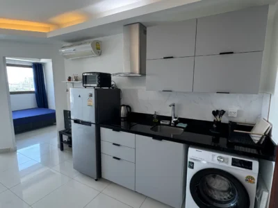 Laguna Beach Resort 1 — 1 спальня, 38 м², 8 эт.