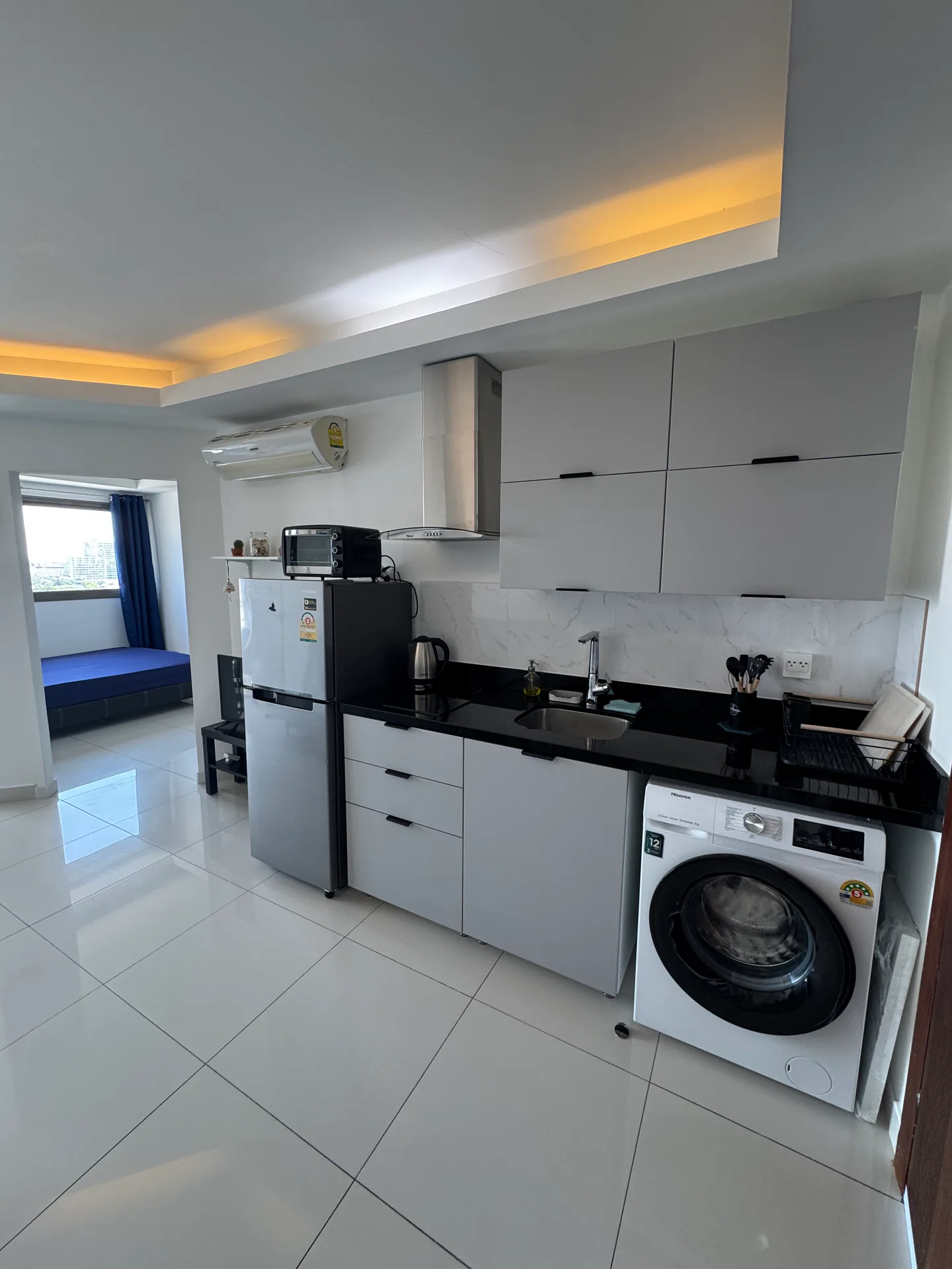 Laguna Beach Resort 1 — 1 спальня, 38 м², 8 эт. 1