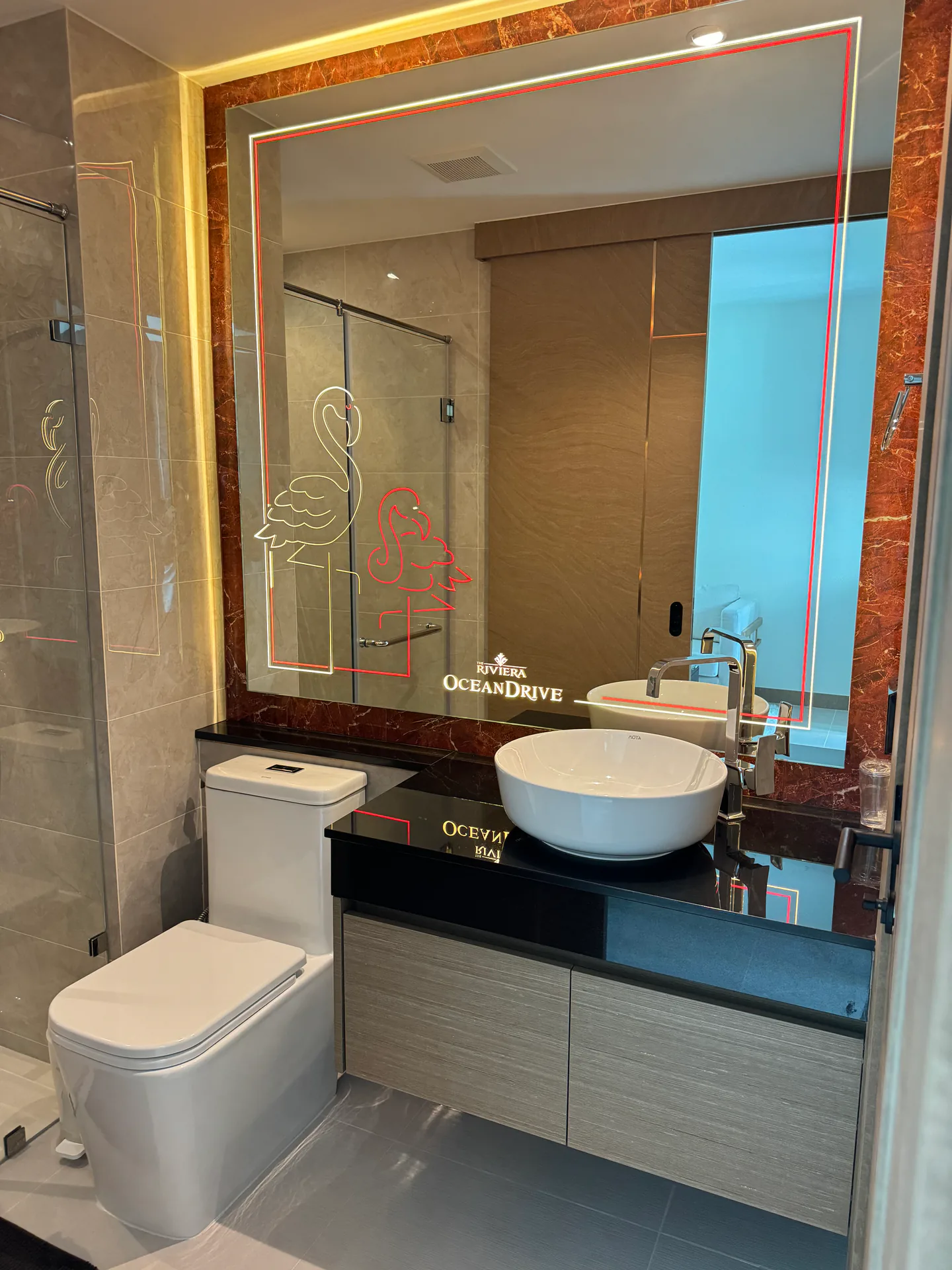 Riviera Ocean Drive — 1 спальня, 27 м², 15 эт. 1