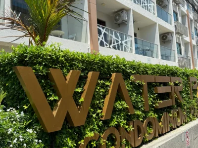 Water Park — 1 спальня, 39 м², 7 эт.