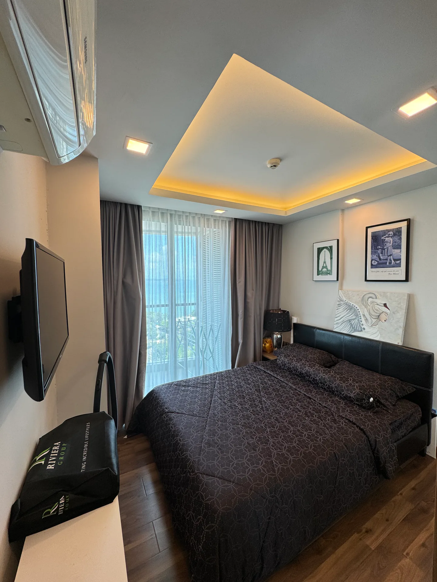 Peak Towers — 2 спальни, 81.5 м², 18 эт. 1