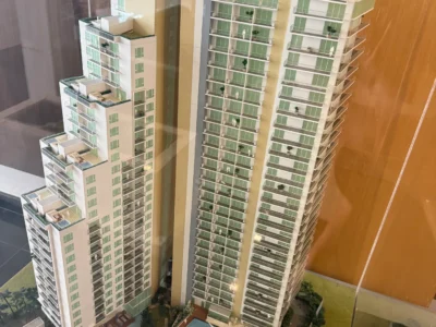 Peak Towers — 1 спальня, 43 м², 28 эт.
