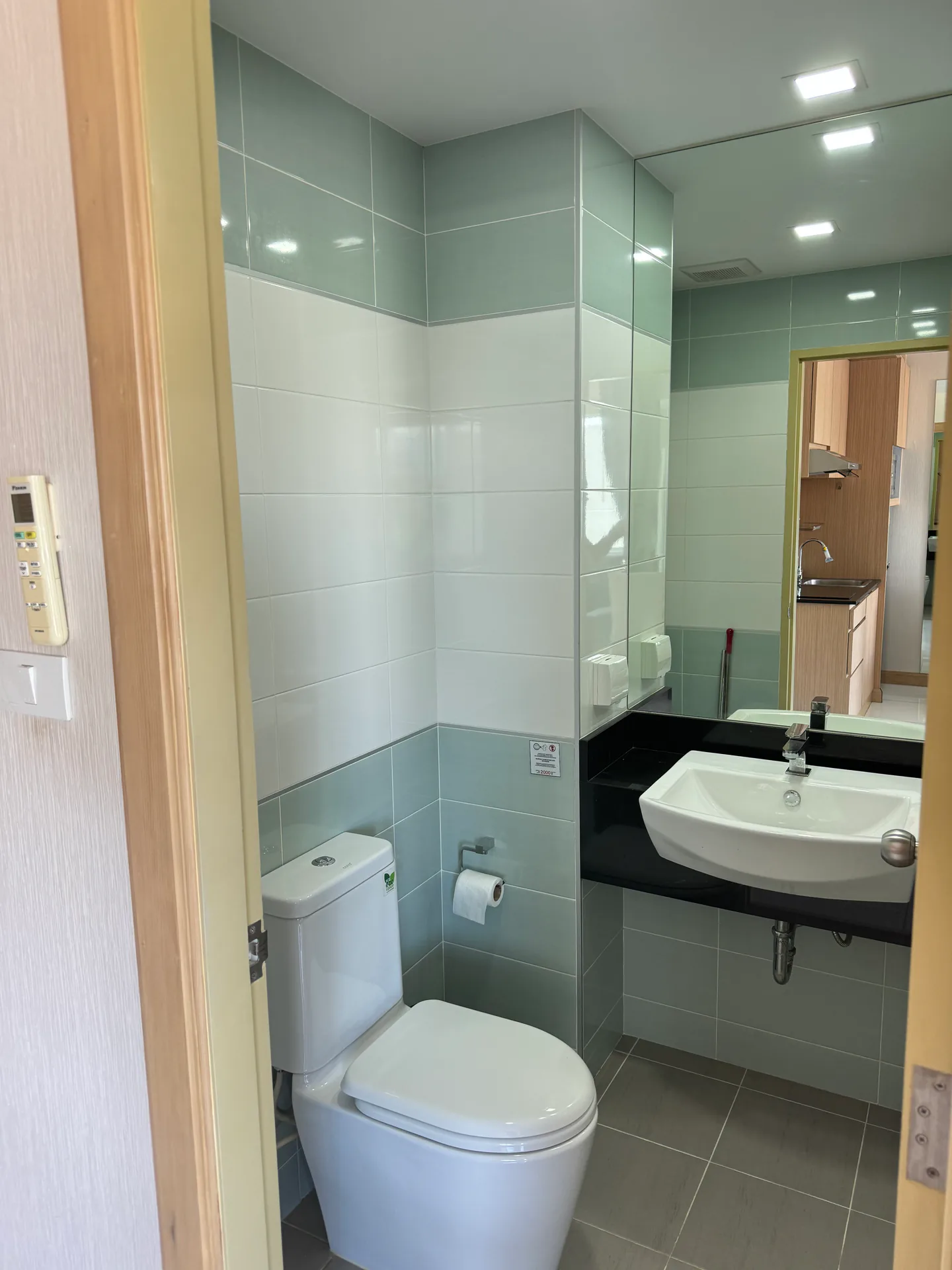 Whale Marina — 1 спальня, 41 м², 3 эт. 1