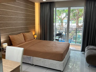 Whale Marina — Студия, 28 м², 2 эт.