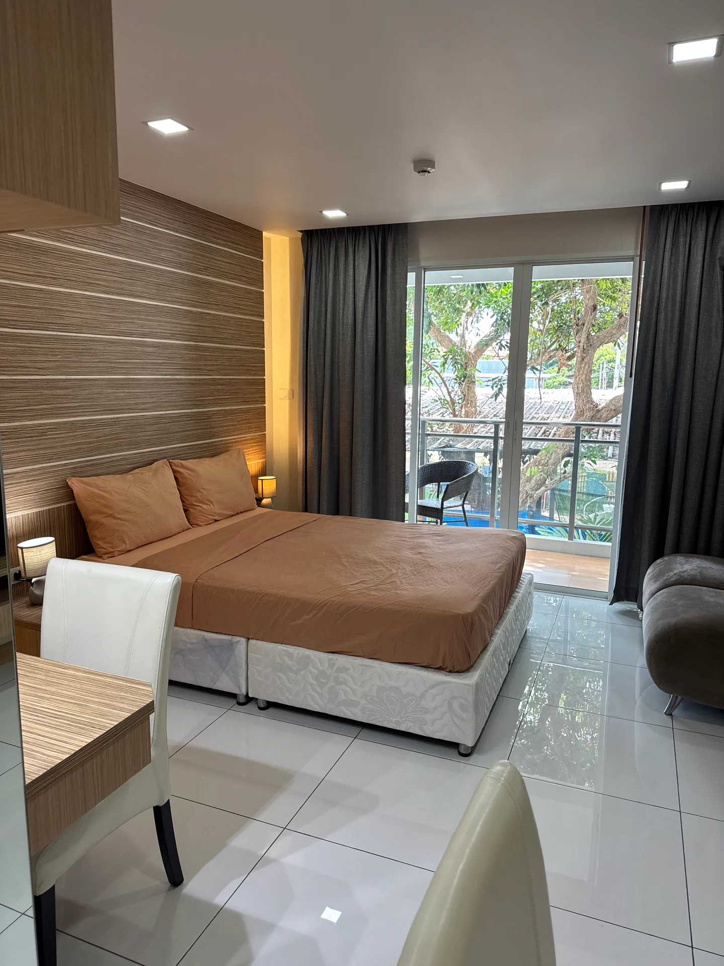 Whale Marina — Студия, 28 м², 2 эт. 1