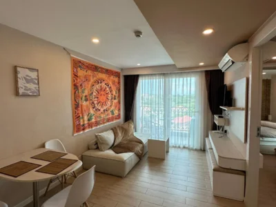 Seven Seas Resort — 1 спальня, 37 м², 6 эт.