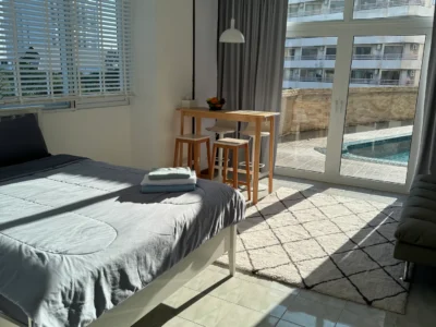 Thep Thip Mansion — Студия, 28.30 м², 4 эт.