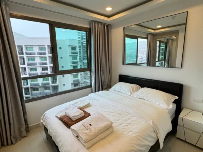 Arcadia Beach Resort — 1 спальня, 25.8 м², 7 эт.
