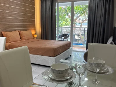 Whale Marina — Студия, 28 м², 2 эт.