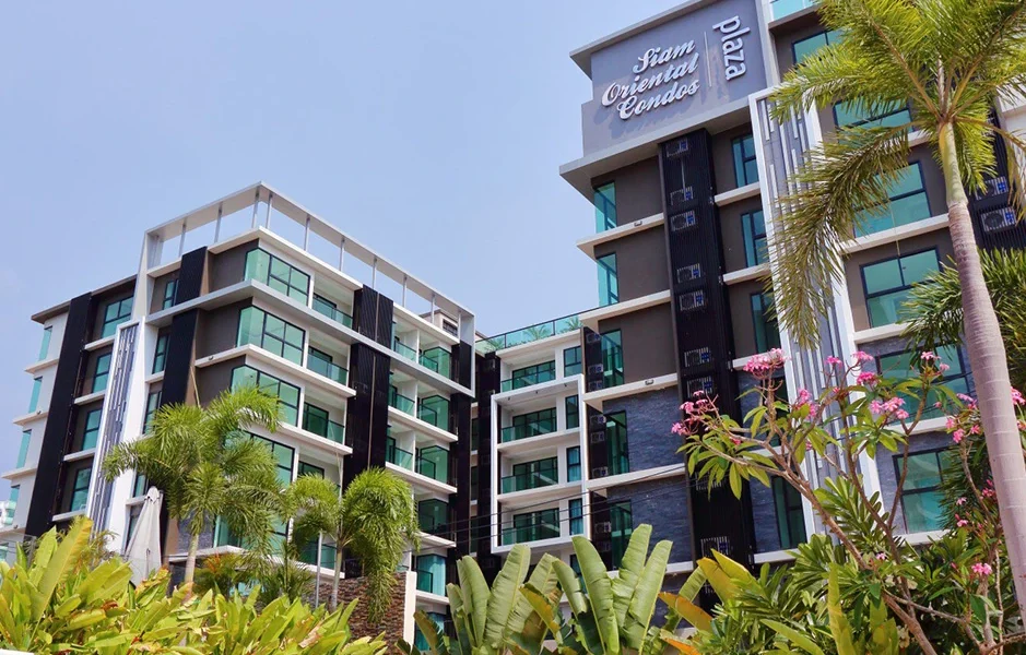 Siam Oriental Plaza - Pratamnak, Паттайя