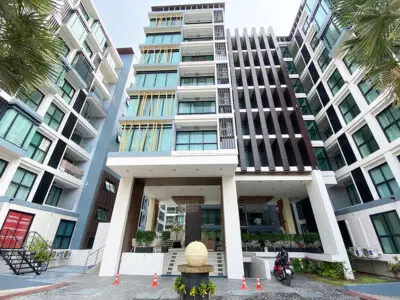 Siam Oriental Tropical Garden — 1 bedroom, 38 м², 4 эт.