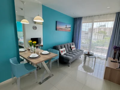 Atlantis — 1 спальня, 34 м², 3 эт.