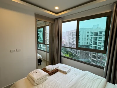 Arcadia Beach Resort — 1 спальня, 25.8 м², 7 эт.