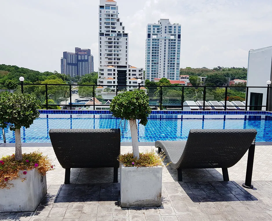 Siam Oriental Garden 3 - Pratamnak, Паттайя