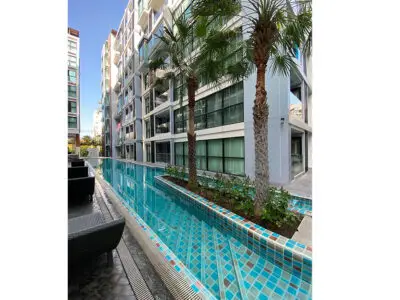 Siam Oriental Tropical Garden — 1 bedroom, 38 м², 4 эт.