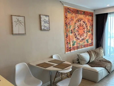 Seven Seas Resort — 1 спальня, 37 м², 6 эт.
