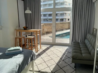 Thep Thip Mansion — Студия, 28.30 м², 4 эт.