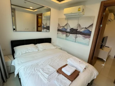 Arcadia Beach Resort — 1 спальня, 25.8 м², 7 эт.