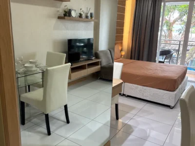 Whale Marina — Студия, 28 м², 2 эт.