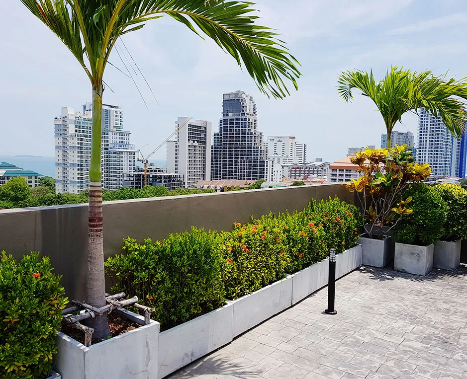 Siam Oriental Garden 3 - Pratamnak, Паттайя
