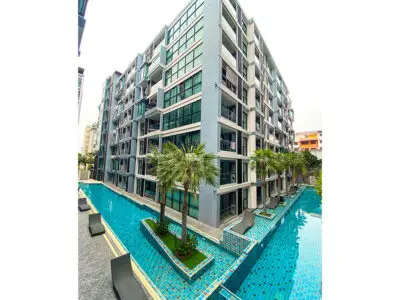 Siam Oriental Tropical Garden — 1 bedroom, 38 м², 4 эт.