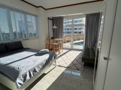 Thep Thip Mansion — Студия, 28.30 м², 4 эт.