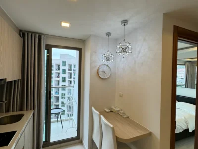 Arcadia Beach Resort — 1 спальня, 25.8 м², 7 эт.
