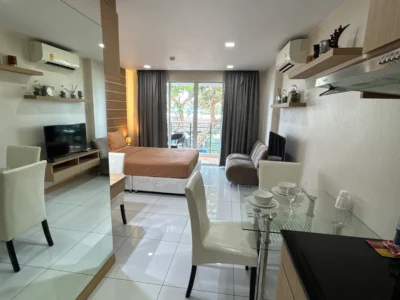 Whale Marina — Студия, 28 м², 2 эт.