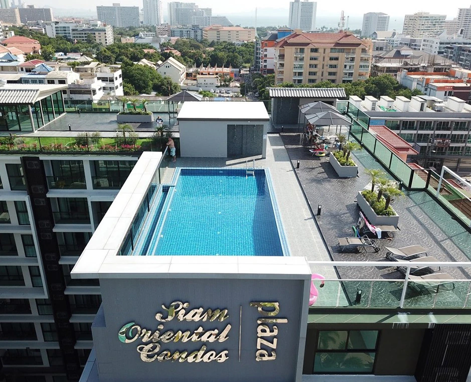Siam Oriental Plaza - Pratamnak, Паттайя