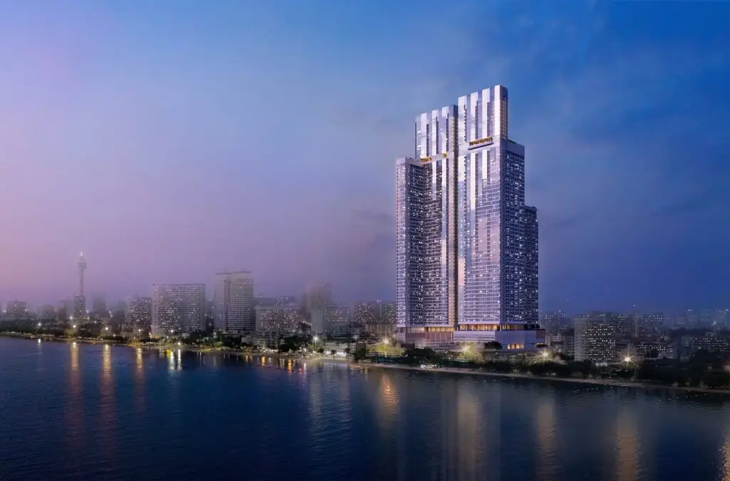 Skypark Lucean: фасад комплекса