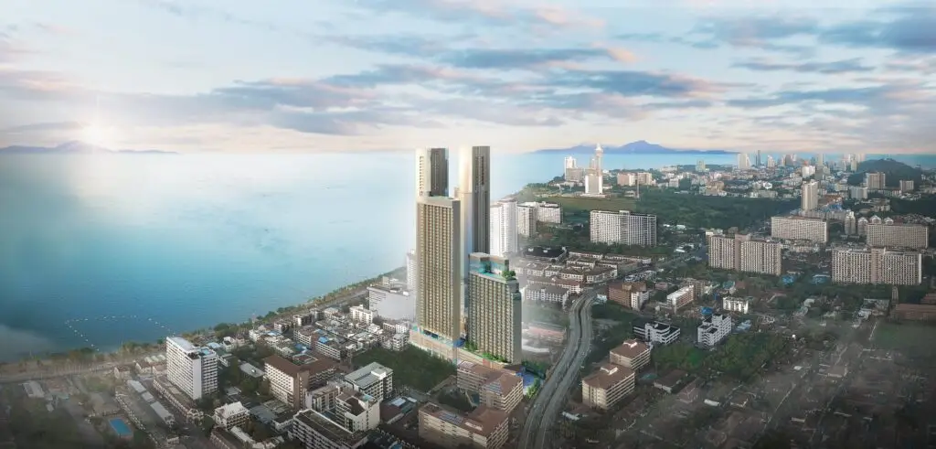 Skypark Lucean: фасад (3)