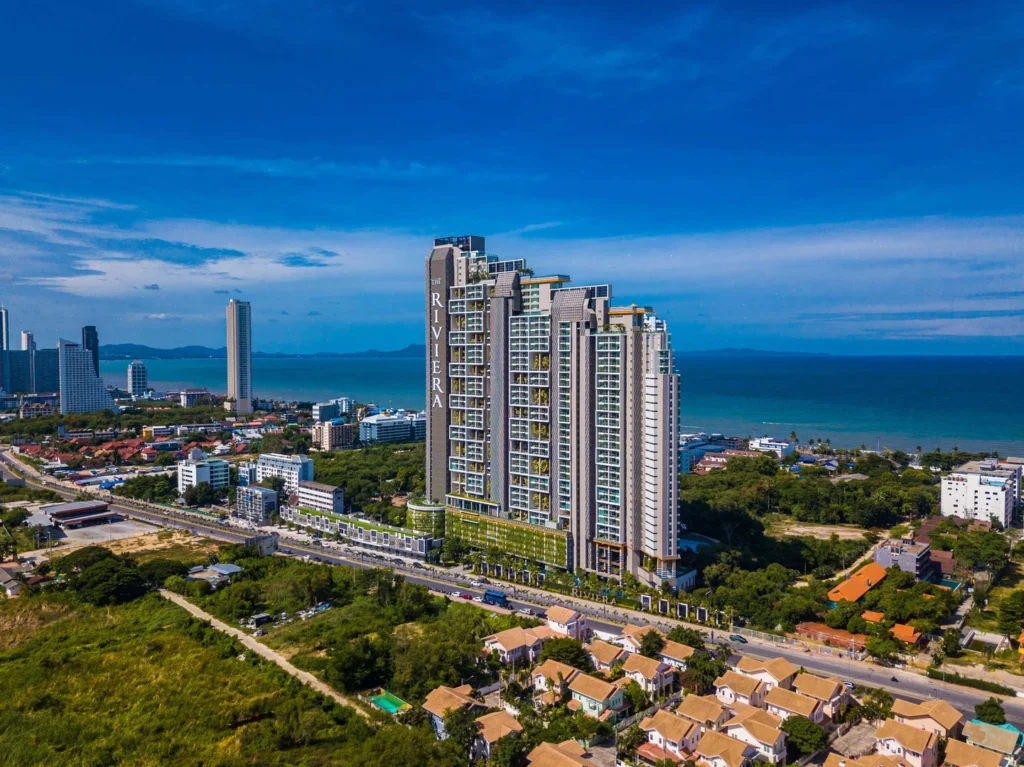 Riviera Jomtien: вид из окон