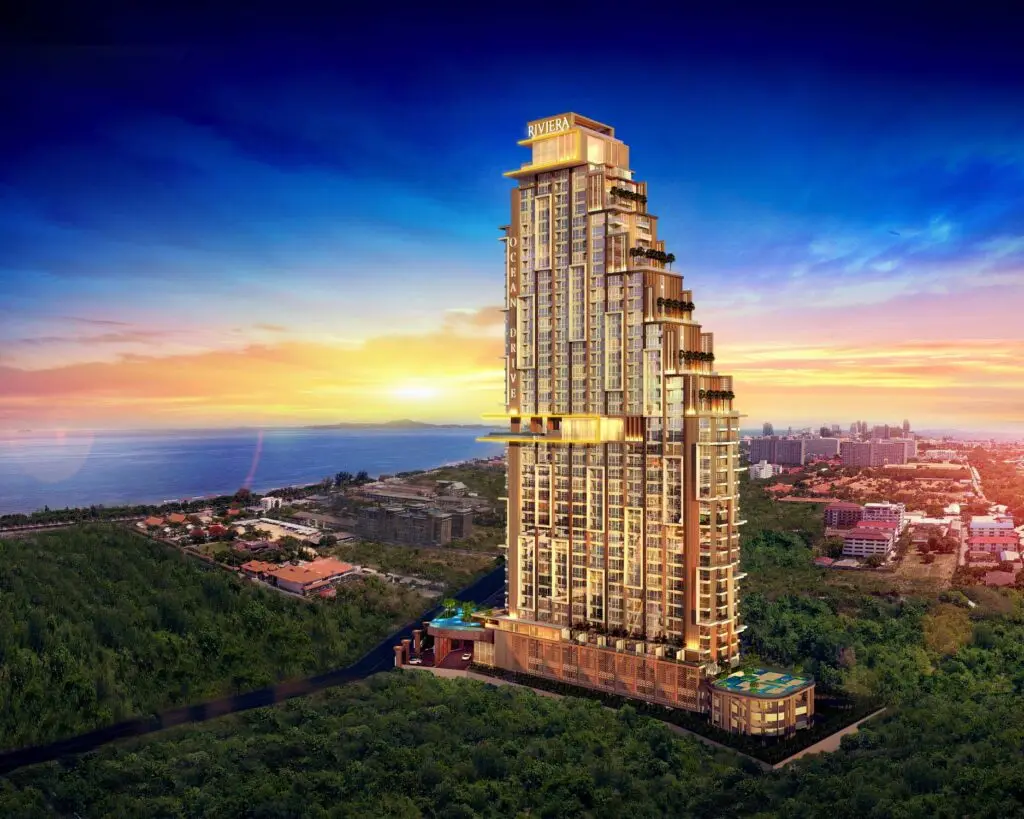 Riviera Ocean Drive: фасад комплекса